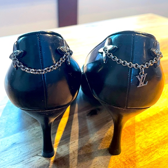 Louis Vuitton Black pumps 39.5 - Picture 1 of 9